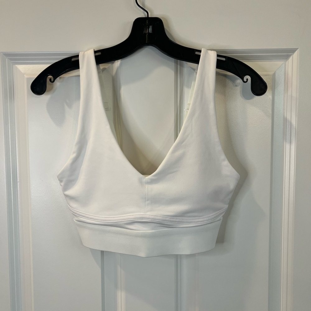Fabletics White Sports Bra